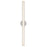 Kuzco Tole 36" Silver Dimmable LED Wall Sconce, Brushed Nickel