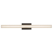 Kuzco Garland 36" Blk Dim LED Wall Sconce, Blk - WS36-040-BK