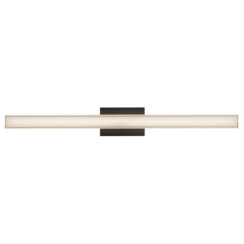 Kuzco Garland 36" Blk Dim LED Wall Sconce, Blk - WS36-040-BK