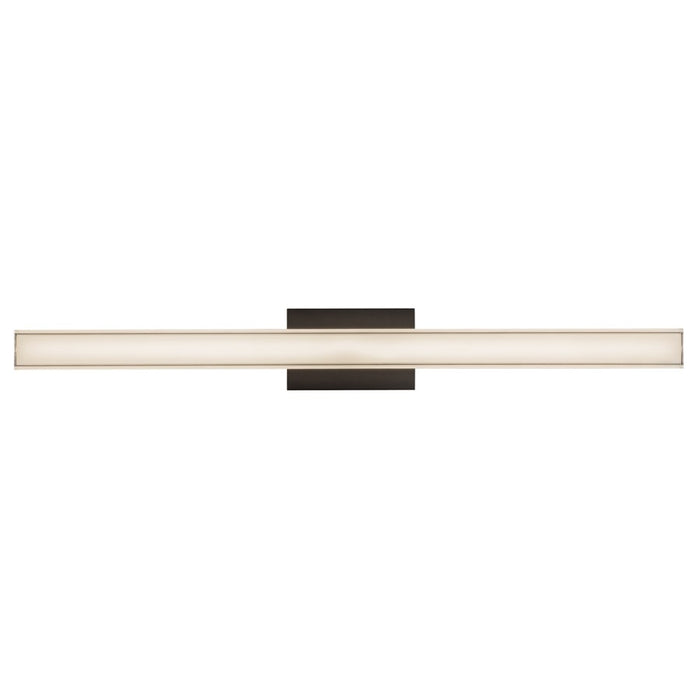 Kuzco Garland 36" Blk Dim LED Wall Sconce, Blk - WS36-040-BK