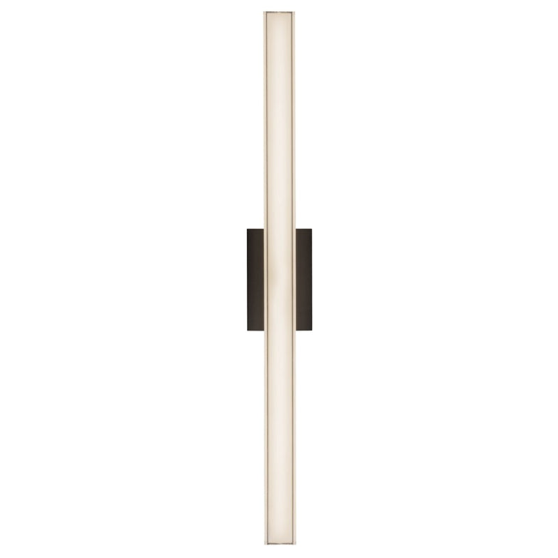 Kuzco Garland 36" Black Dimmable LED Wall Sconce, Black
