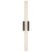 Kuzco Garland 36" Black Dimmable LED Wall Sconce, Black