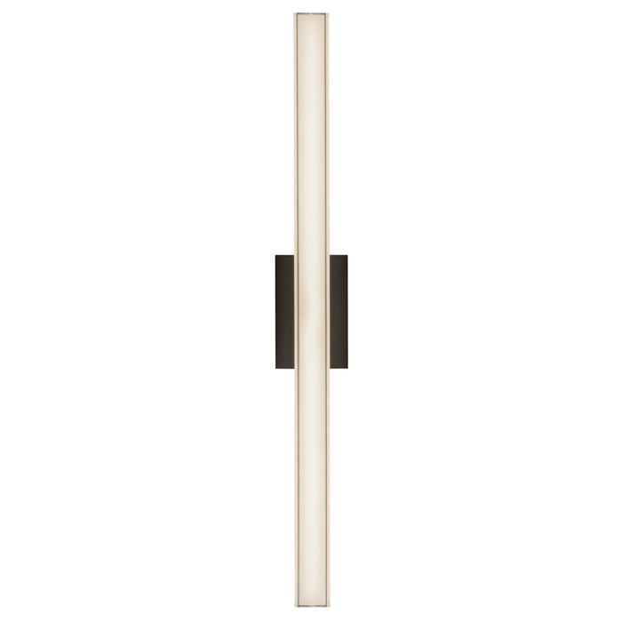 Kuzco Garland 36" Black Dimmable LED Wall Sconce, Black