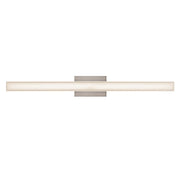 Kuzco Garland 36" Slvr Dim LED Wall Sconce, Brushed Nickel - WS36-040-BN