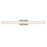 Kuzco Garland 36" Slvr Dim LED Wall Sconce, Brushed Nickel - WS36-040-BN
