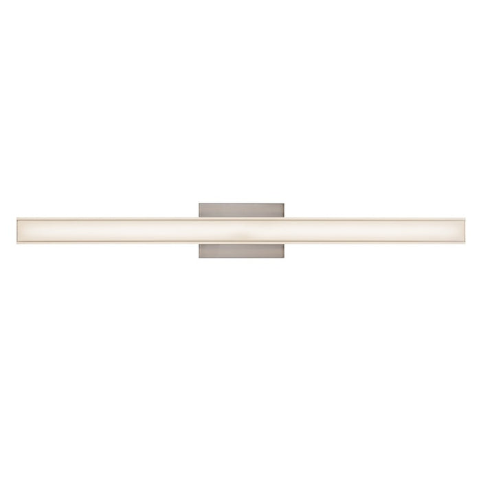 Kuzco Garland 36" Slvr Dim LED Wall Sconce, Brushed Nickel - WS36-040-BN