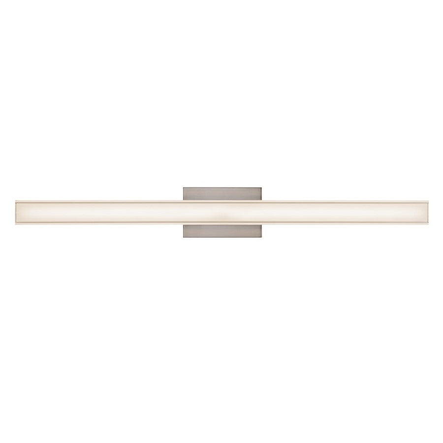 Kuzco Garland 36" Slvr Dim LED Wall Sconce, Brushed Nickel - WS36-040-BN