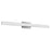 Kuzco Garland 36" Silver Dimmable LED Wall Sconce, Brushed Nickel