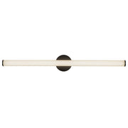 Kuzco Vire 36" Blk Dim LED Wall Sconce, Blk - WS36-044-BK