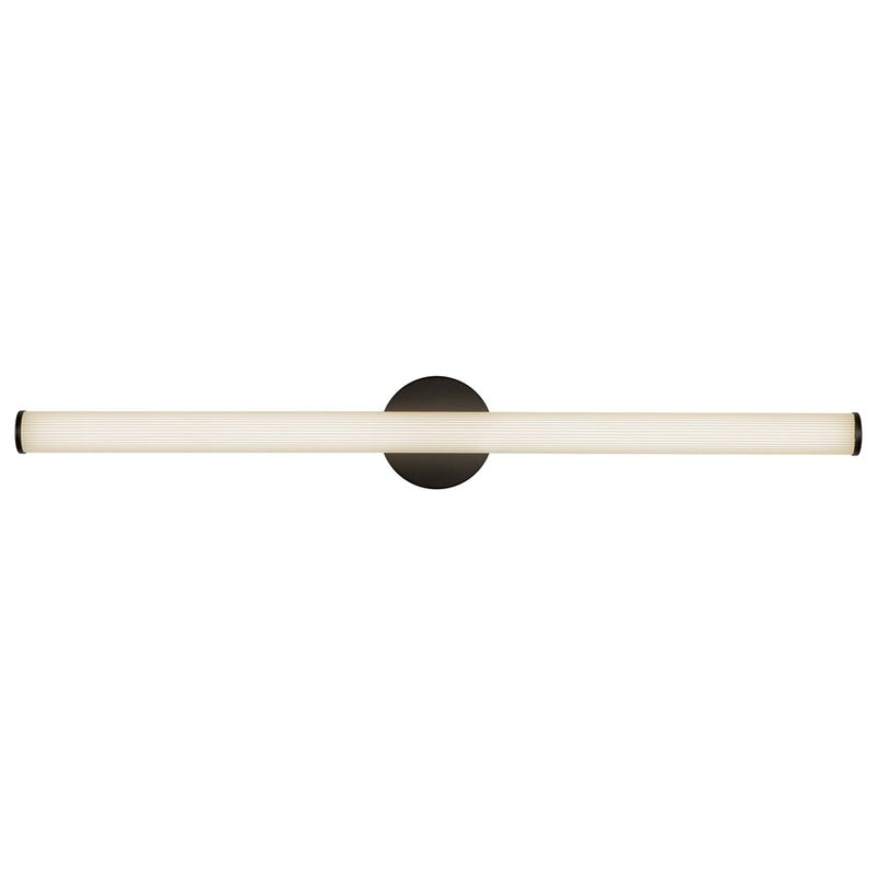 Kuzco Vire 36" Blk Dim LED Wall Sconce, Blk - WS36-044-BK
