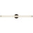 Kuzco Vire 36" Blk Dim LED Wall Sconce, Blk - WS36-044-BK