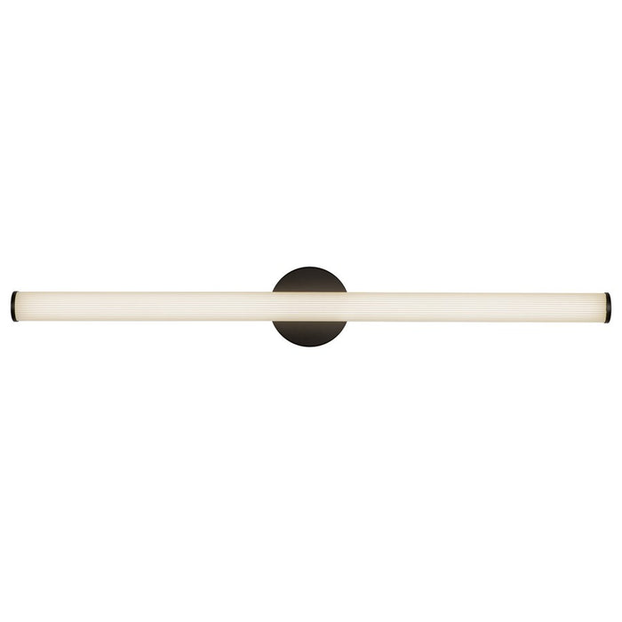 Kuzco Vire 36" Blk Dim LED Wall Sconce, Blk - WS36-044-BK