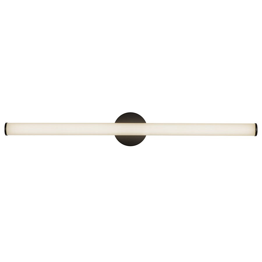 Kuzco Vire 36" Blk Dim LED Wall Sconce, Blk - WS36-044-BK