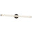 Kuzco Vire 36" Black Dimmable LED Wall Sconce, Black