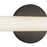 Kuzco Vire 36" Black Dimmable LED Wall Sconce, Black