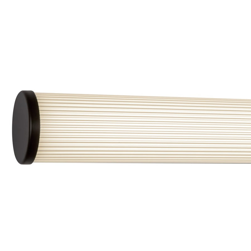 Kuzco Vire 36" Black Dimmable LED Wall Sconce, Black