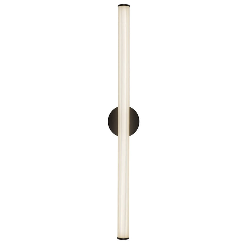 Kuzco Vire 36" Black Dimmable LED Wall Sconce, Black