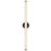 Kuzco Vire 36" Black Dimmable LED Wall Sconce, Black