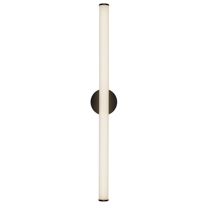 Kuzco Vire 36" Black Dimmable LED Wall Sconce, Black