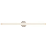 Kuzco Vire 36" Slvr Dim LED Wall Sconce, Brushed Nickel - WS36-044-BN