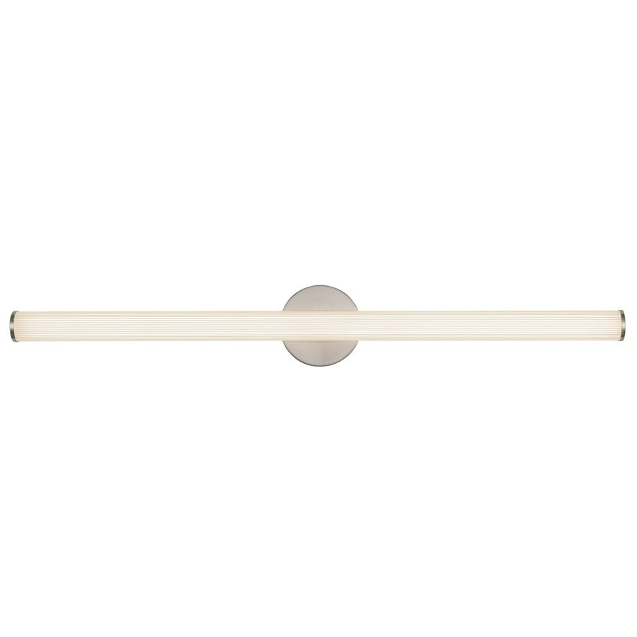 Kuzco Vire 36" Slvr Dim LED Wall Sconce, Brushed Nickel - WS36-044-BN