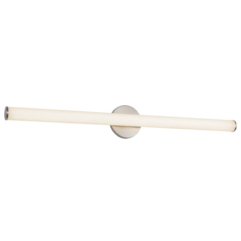 Kuzco Vire 36" Silver Dimmable LED Wall Sconce, Brushed Nickel