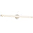 Kuzco Vire 36" Silver Dimmable LED Wall Sconce, Brushed Nickel