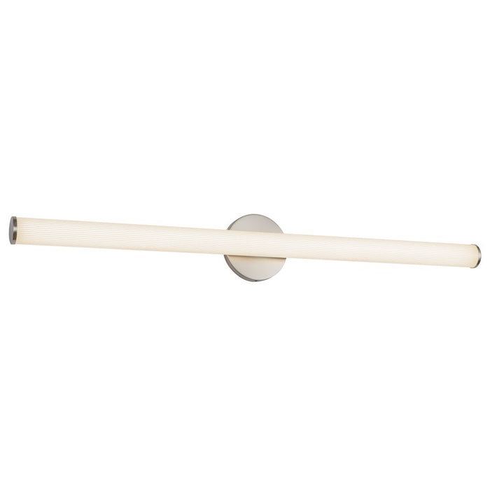 Kuzco Vire 36" Silver Dimmable LED Wall Sconce, Brushed Nickel