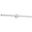 Kuzco Vire 36" Silver Dimmable LED Wall Sconce, Brushed Nickel