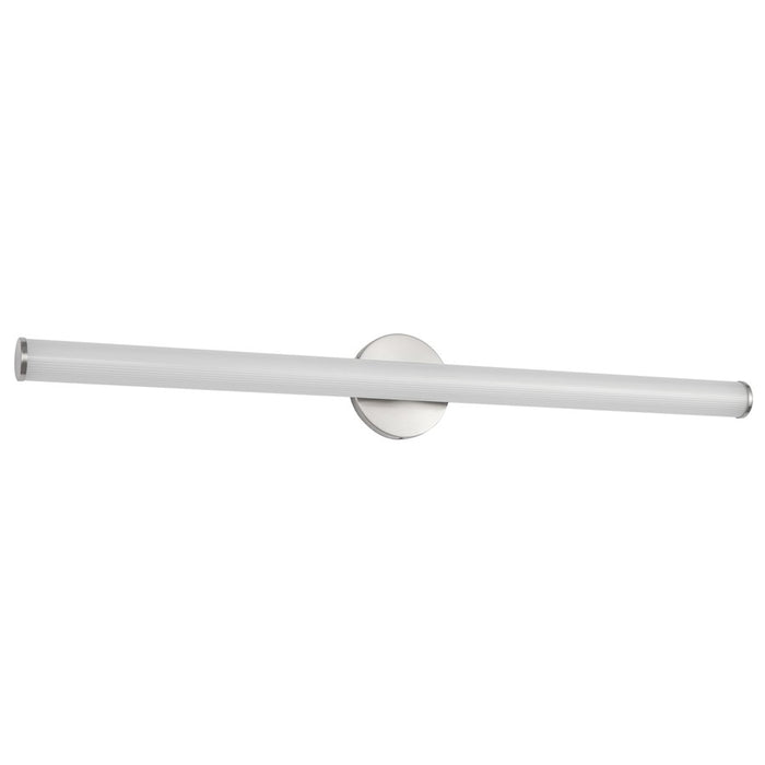 Kuzco Vire 36" Silver Dimmable LED Wall Sconce, Brushed Nickel