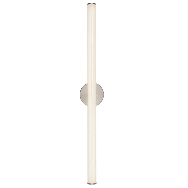 Kuzco Vire 36" Silver Dimmable LED Wall Sconce, Brushed Nickel
