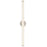 Kuzco Vire 36" Silver Dimmable LED Wall Sconce, Brushed Nickel