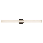 Kuzco Tectra 36" Blk Dim LED Wall Sconce, Blk - WS36-044A-BK