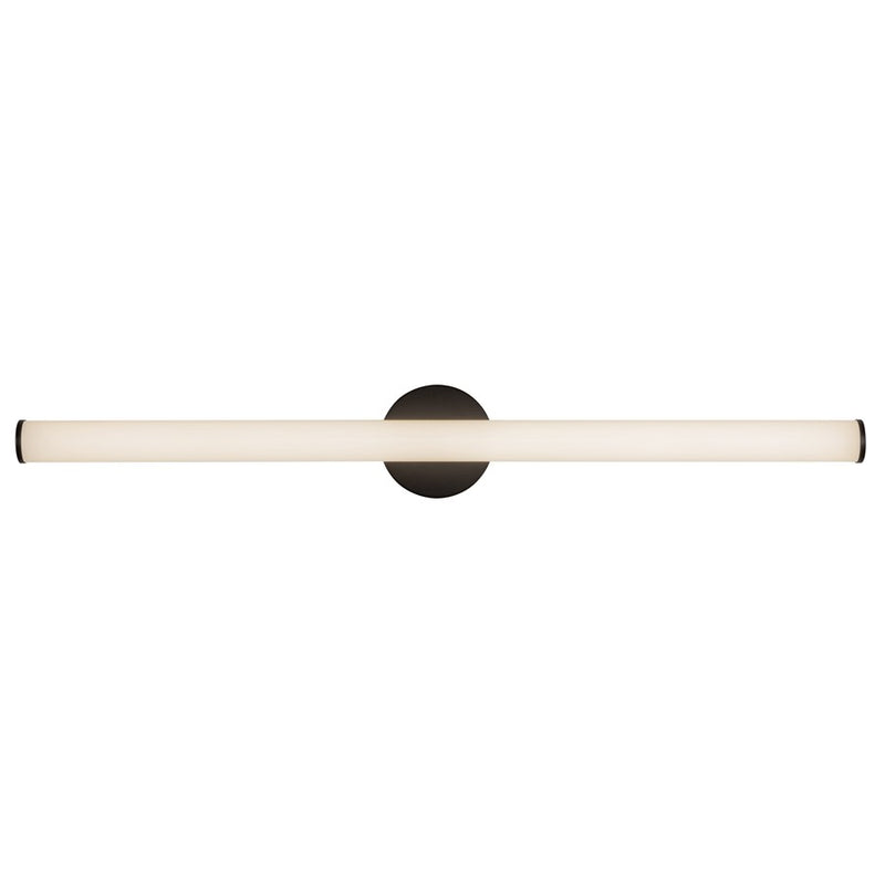 Kuzco Tectra 36" Blk Dim LED Wall Sconce, Blk - WS36-044A-BK