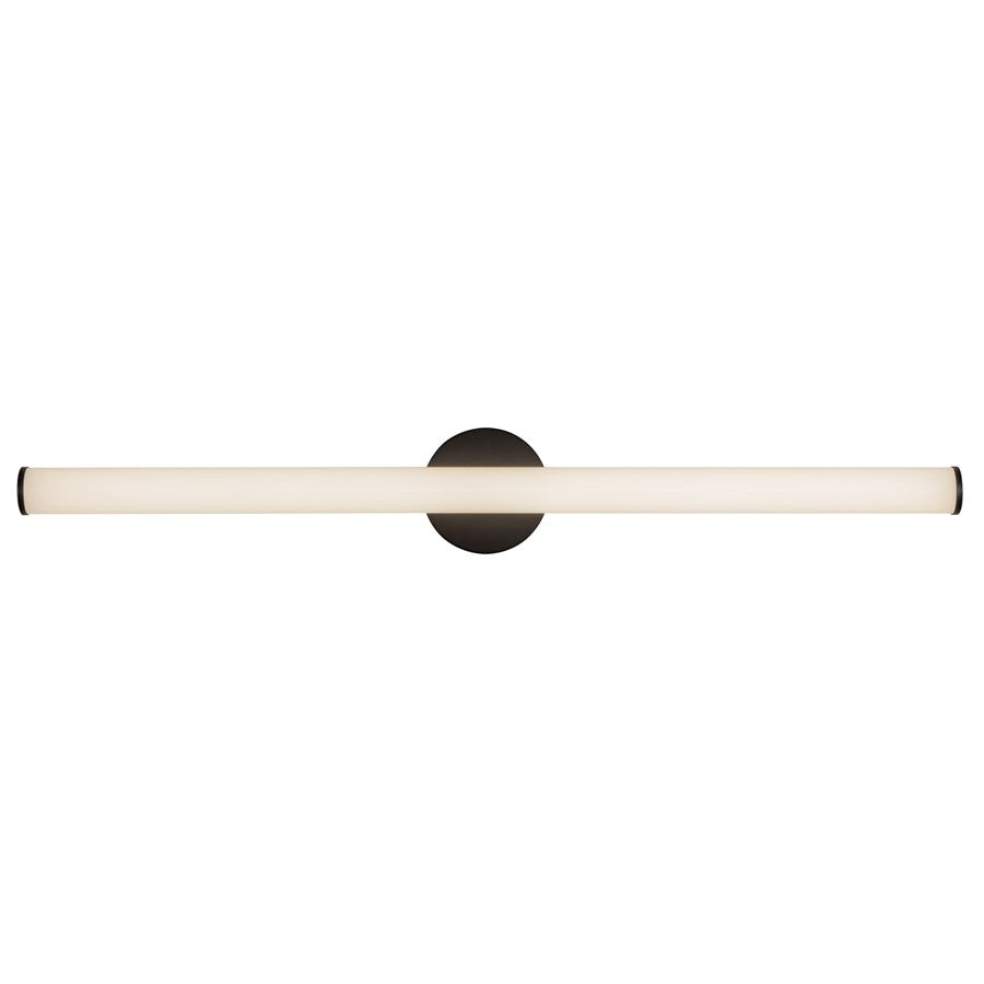 Kuzco Tectra 36" Blk Dim LED Wall Sconce, Blk - WS36-044A-BK