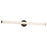 Kuzco Tectra 36" Black Dimmable LED Wall Sconce, Black