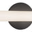 Kuzco Tectra 36" Black Dimmable LED Wall Sconce, Black