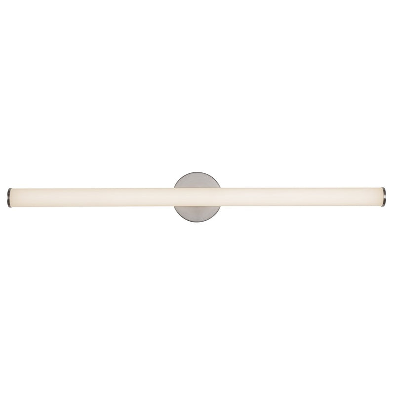 Kuzco Tectra 36" Slvr Dim LED Wall Sconce, Brushed Nickel - WS36-044A-BN