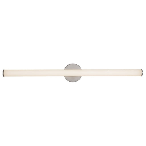 Kuzco Tectra 36" Slvr Dim LED Wall Sconce, Brushed Nickel - WS36-044A-BN