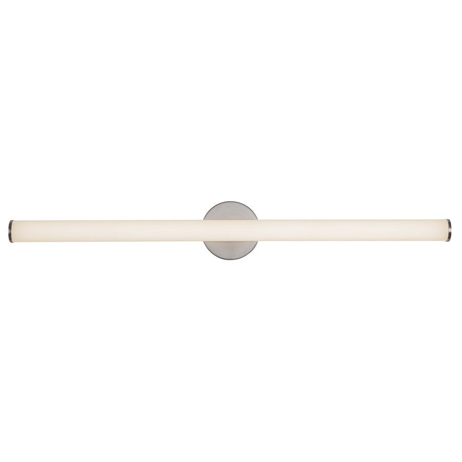 Kuzco Tectra 36" Slvr Dim LED Wall Sconce, Brushed Nickel - WS36-044A-BN