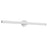 Kuzco Tectra 36" Silver Dimmable LED Wall Sconce, Brushed Nickel
