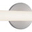 Kuzco Tectra 36" Silver Dimmable LED Wall Sconce, Brushed Nickel