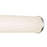 Kuzco Tectra 36" Silver Dimmable LED Wall Sconce, Brushed Nickel