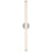Kuzco Tectra 36" Silver Dimmable LED Wall Sconce, Brushed Nickel