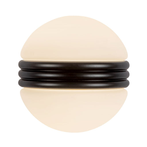 Kuzco Selene 5" Blk Dim LED Wall Sconce, Blk - WS38105-BK