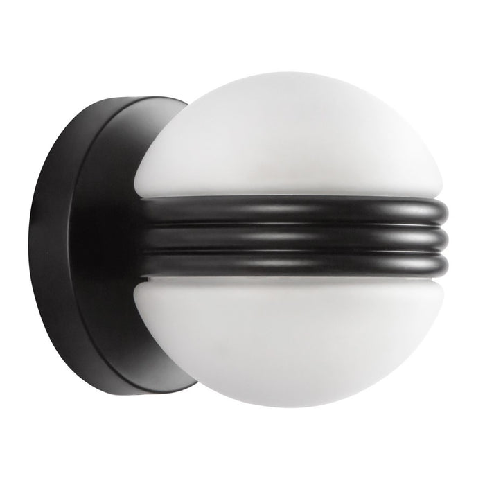 Kuzco Selene 5" Black Dimmable LED Wall Sconce, Black