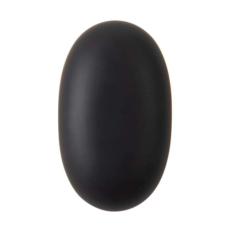 Kuzco Perle 10" Blk Dim LED Wall Sconce, Matte Black - WS43710-MB