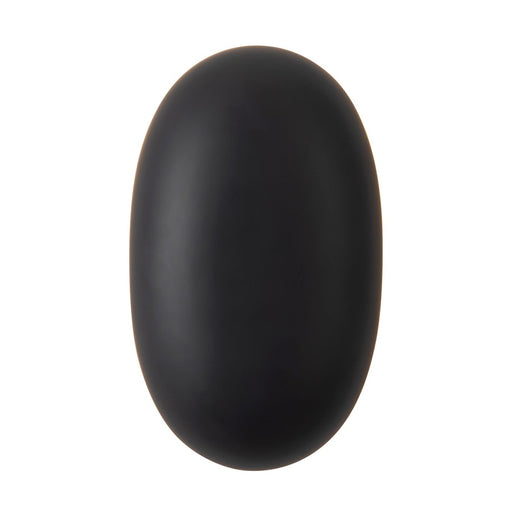 Kuzco Perle 10" Blk Dim LED Wall Sconce, Matte Black - WS43710-MB