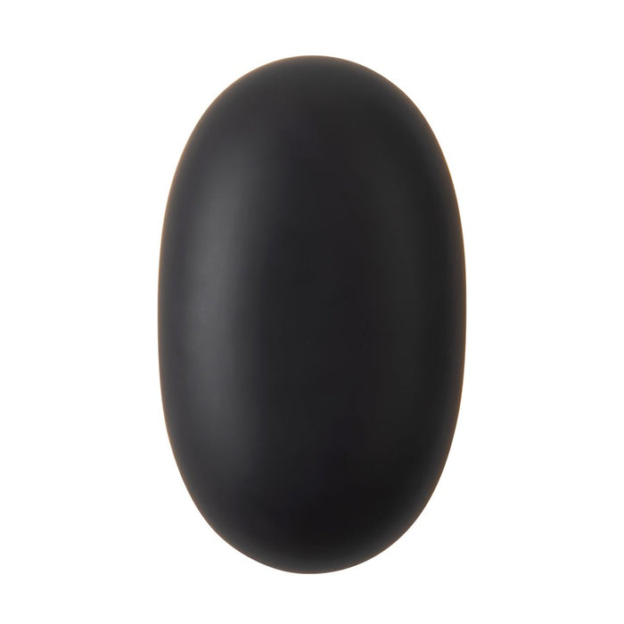 Kuzco Perle 10" Blk Dim LED Wall Sconce, Matte Black - WS43710-MB
