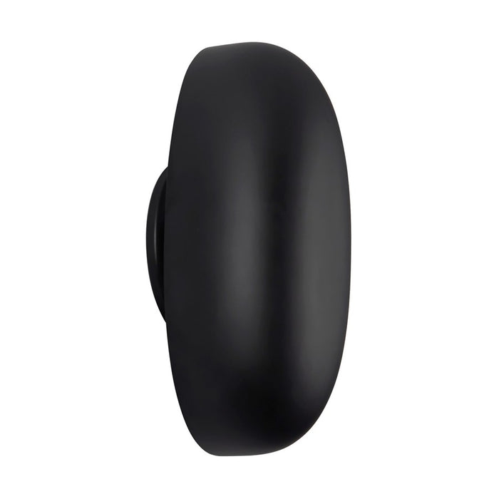 Kuzco Perle 10" Black Dimmable LED Wall Sconce, Matte Black